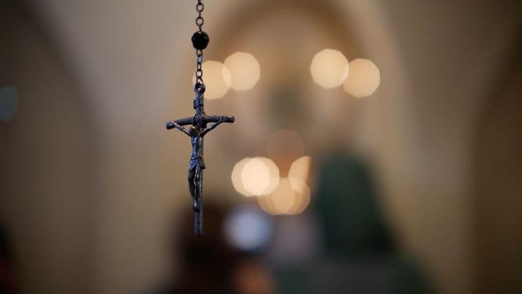 Interior de la iglesia
